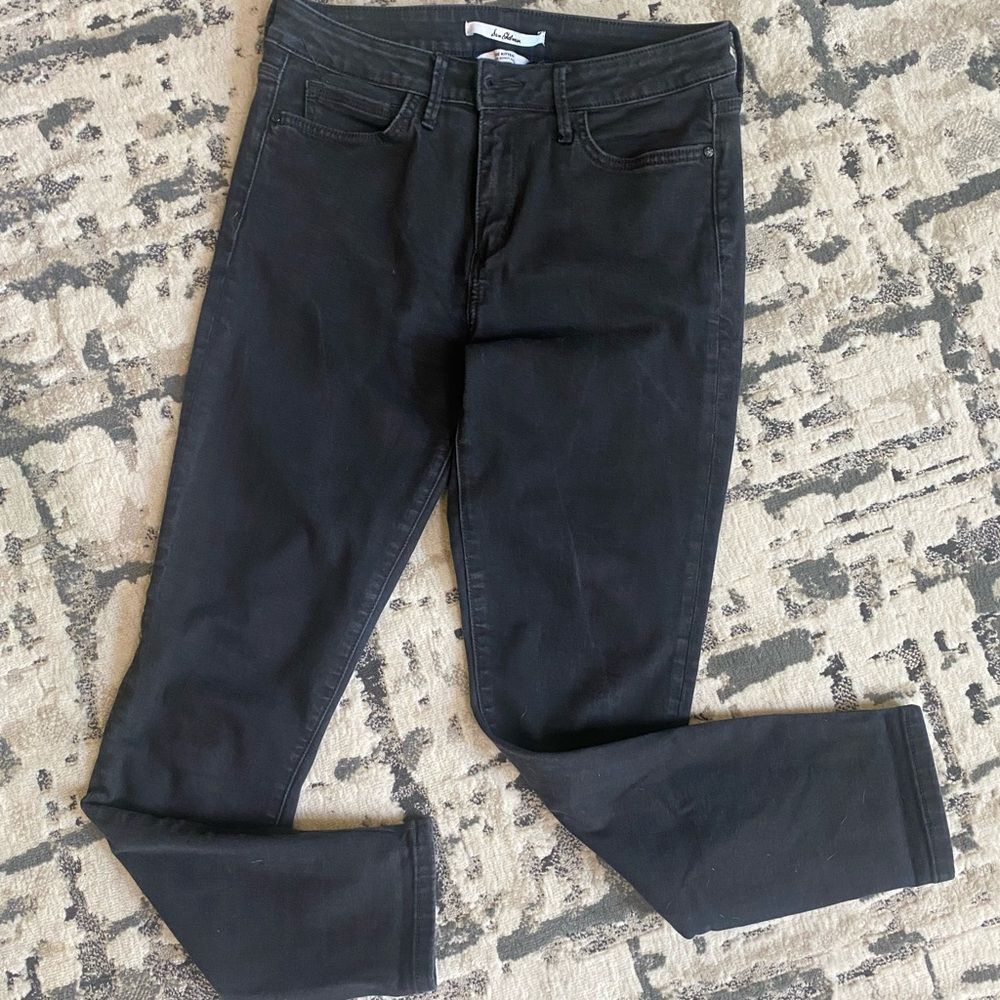 Sam Edelman Grey The Kitten Jeans Womens 30